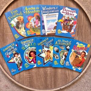 Abeka 2nd Grade Reader Books Homeschool Reading Program